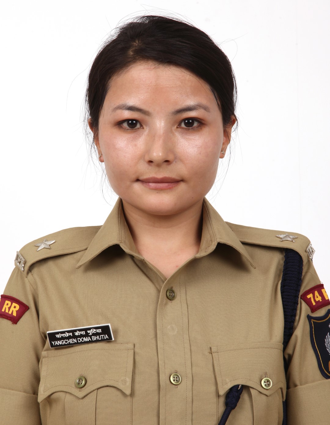 Ms Yangchen Doma Bhutia